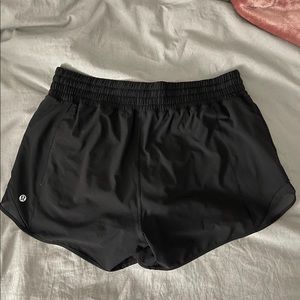 Lululemon hotty hot shorts